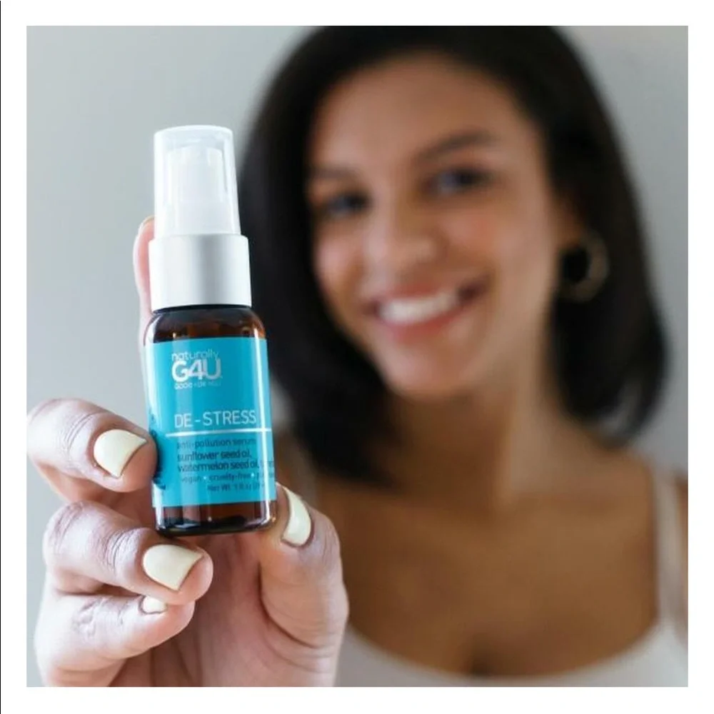 NATURALLY Good For You G4U anti-pollution serum 1oz $20